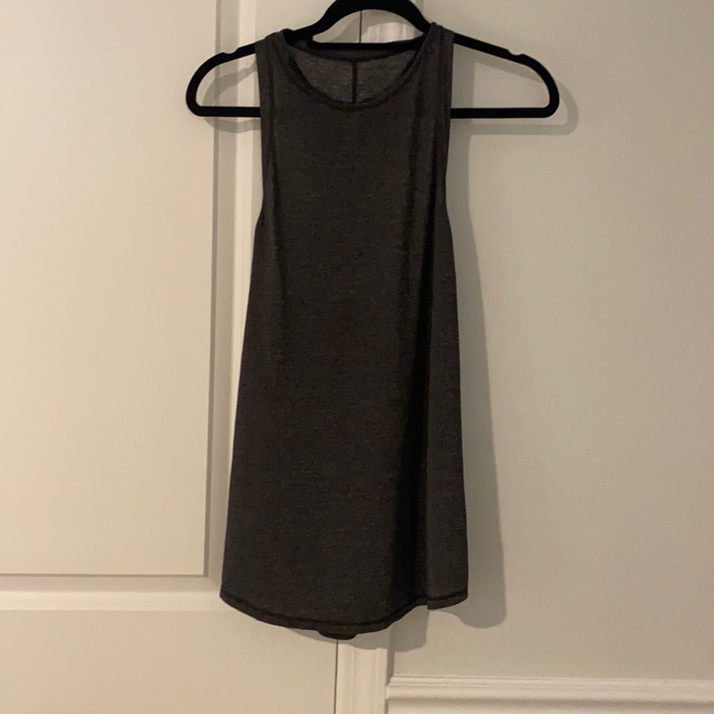 Lululemon tie back tank